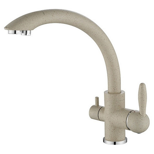 СМЕСИТЕЛЬ ESSEN 213001-328 БЕЖЕВЫЙ