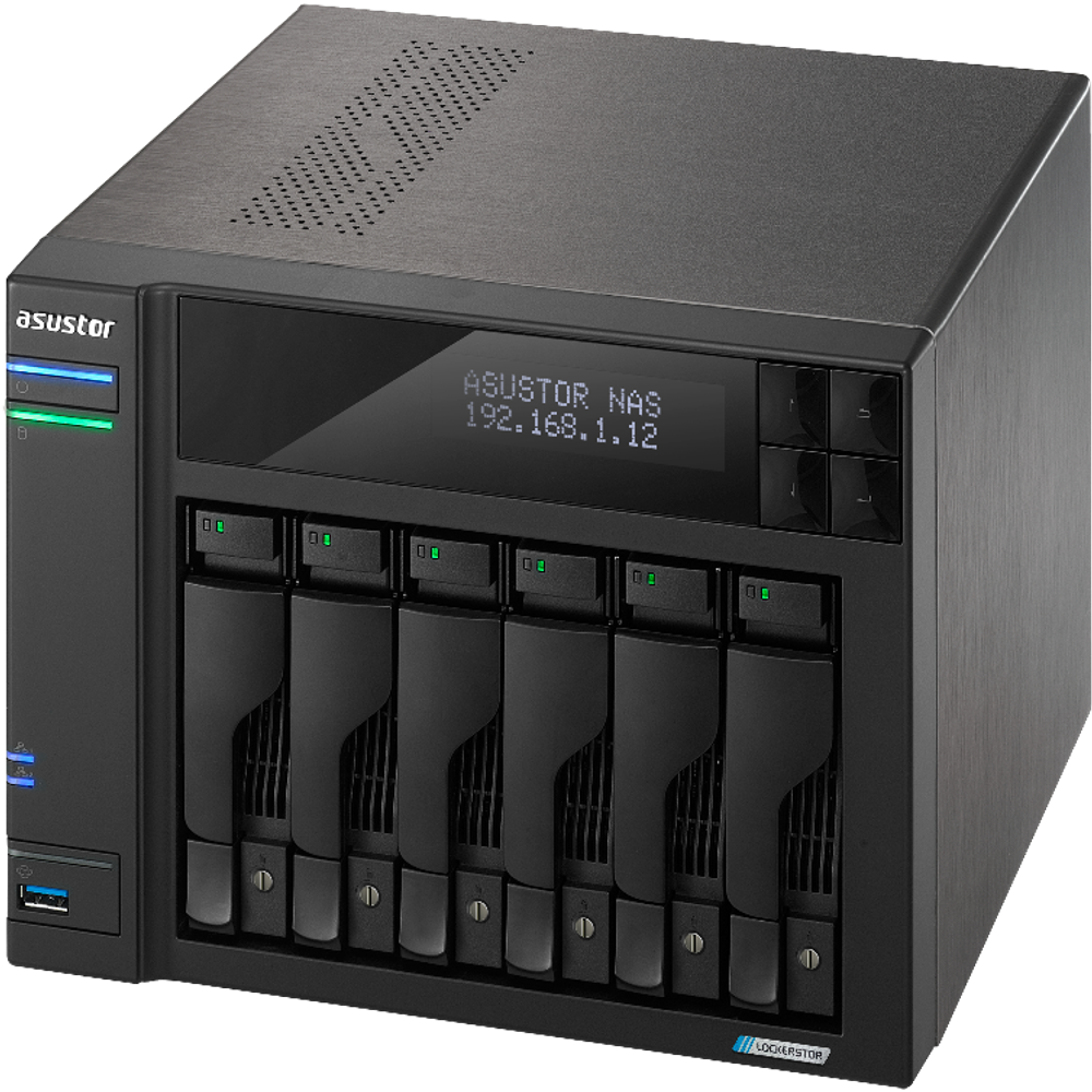 Сетевое хранилище (NAS) ASUSTOR AS6706T