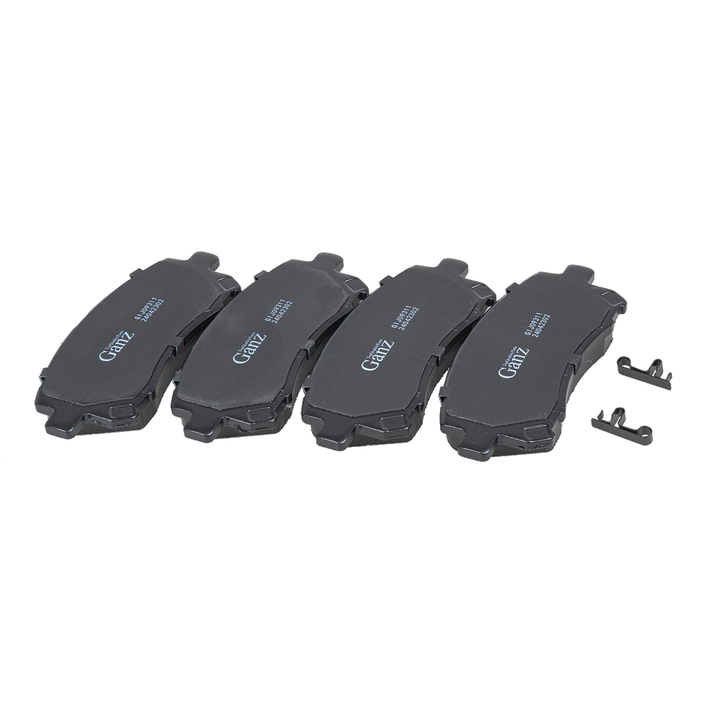 Колодки GANZ передние Subaru Legacy 2.0 / 2.2 94-99 / Impreza 1.6 / 2.0 96-97 Арт.:GIJ09311