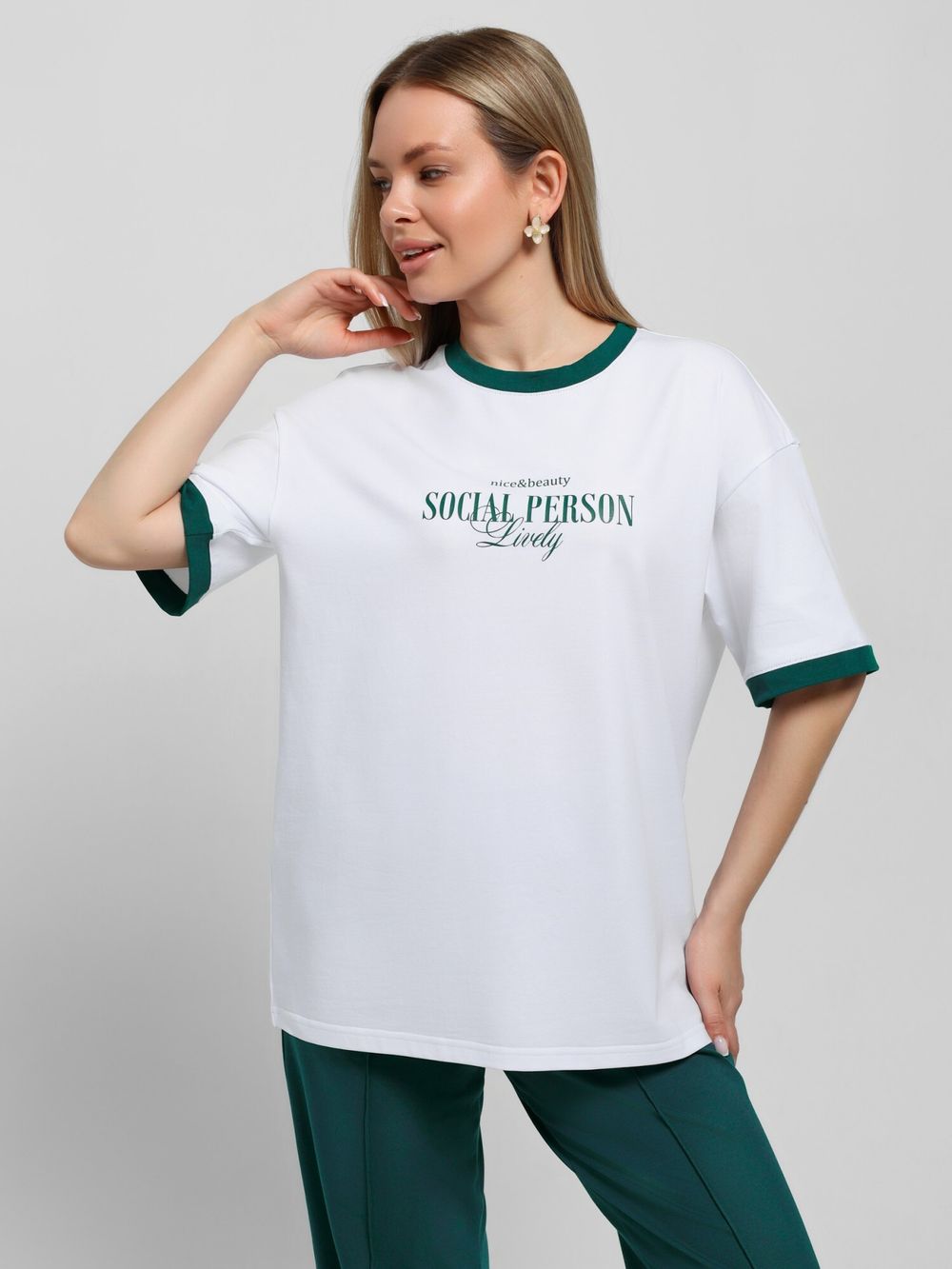 Футболка Магнат Виотекс БЕЛЫЙ