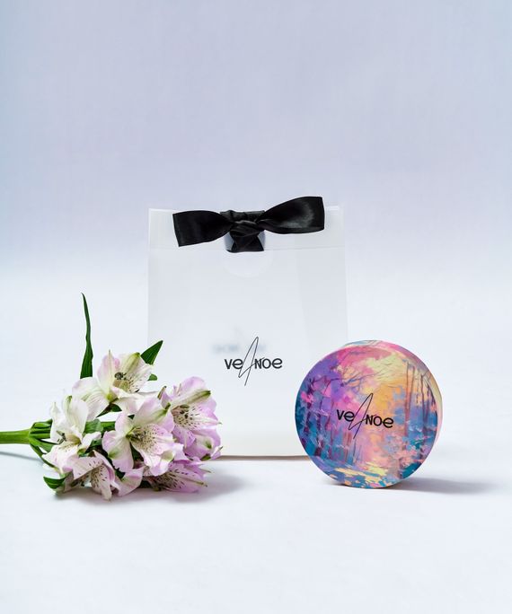 Серьги длинные Вега