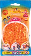 Hama Бусинки для термомозаики MIDI оранжевый неон, 1000 шт. (207-38)