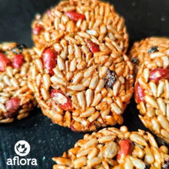 Козинаки с арахисом и изюмом / 250 гр