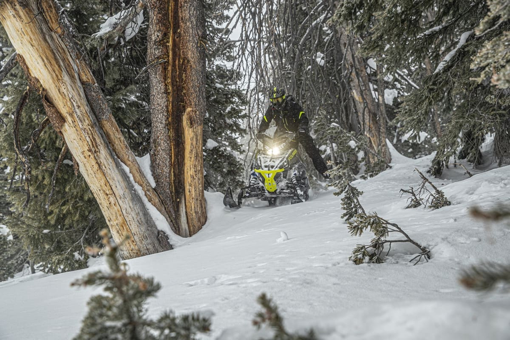 Снегоход POLARIS Patriot 9R RMK Khaos Slash 155