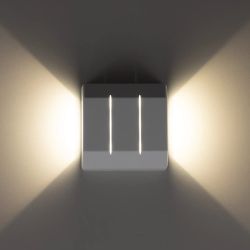 Citilux STELS CLU0730 LED Уличный настенный светильник Белый