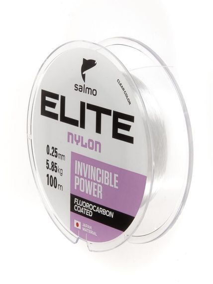 Леска монофильная Salmo Elite FLUORO COATED NYLON 100 м, 0,25 мм
