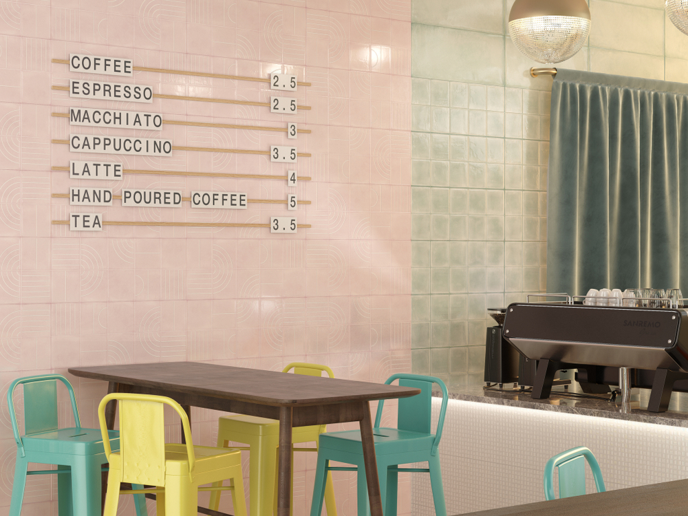 Sweety turquoise wall 04 250х600 (1-й сорт)