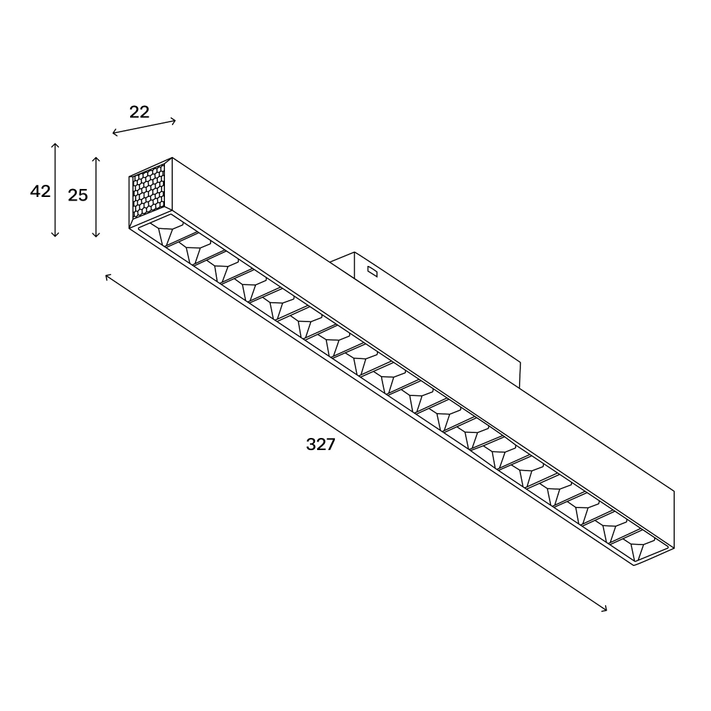 Накладной светильник Hesby Lighting ElDeko HSBL_0149