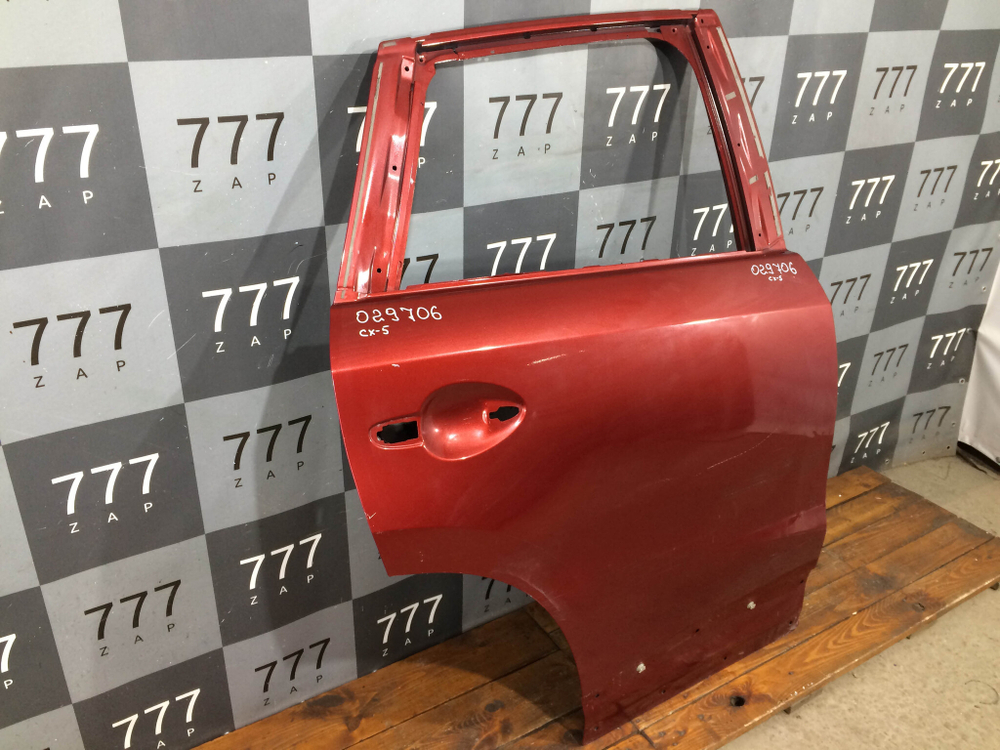 Дверь задняя правая Mazda CX-5 1 (KE) 11-17 Б/У Оригинал KD5372010S5267