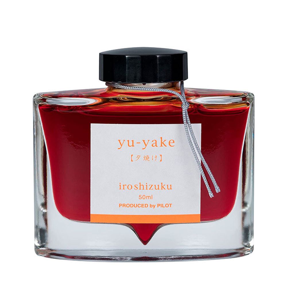 Чернила для перьевых ручек Pilot Iroshizuku Red Yu-Yake (INK-50-YU)