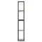 8093/1F COMFI LN25 361 черный/белый, дерево/текстиль Торшер Е27 1*60W 220V PRACTIC