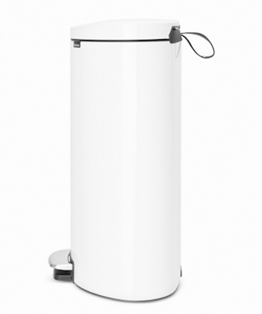 Brabantia FlatBack+ Мусорный бак с педалью , 40л