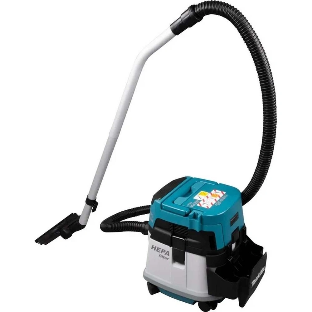 Пылесос строительный Makita DVC157LZX3 (уборка: сухая) белый
