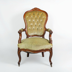 Винтаж: Винтажное кресло LOUIS XV