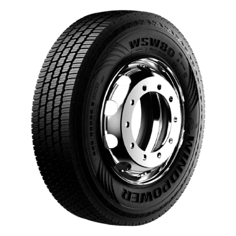 Грузовая шина 315 80 R22.5 158/150L WSW80 TL 3PMSF W Series Windpower