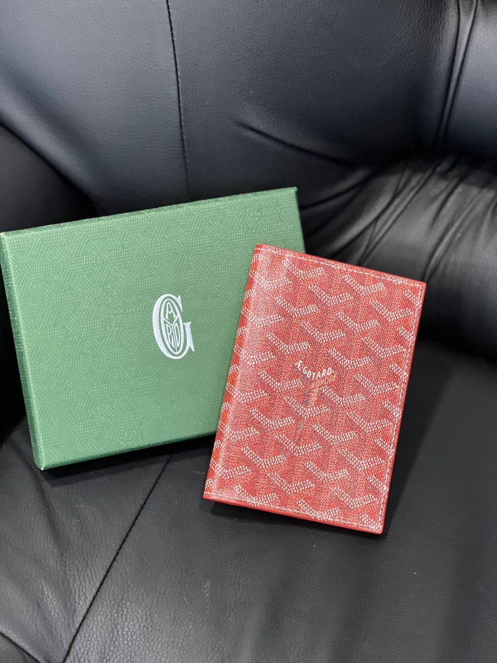 Обложка на паспорт  GOYARD