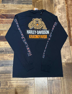 Футболка с длинным рукавом Harley-Davidson Krasnoyarsk