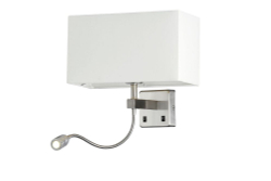 Бра Crystal Lux JEWEL AP2 WH