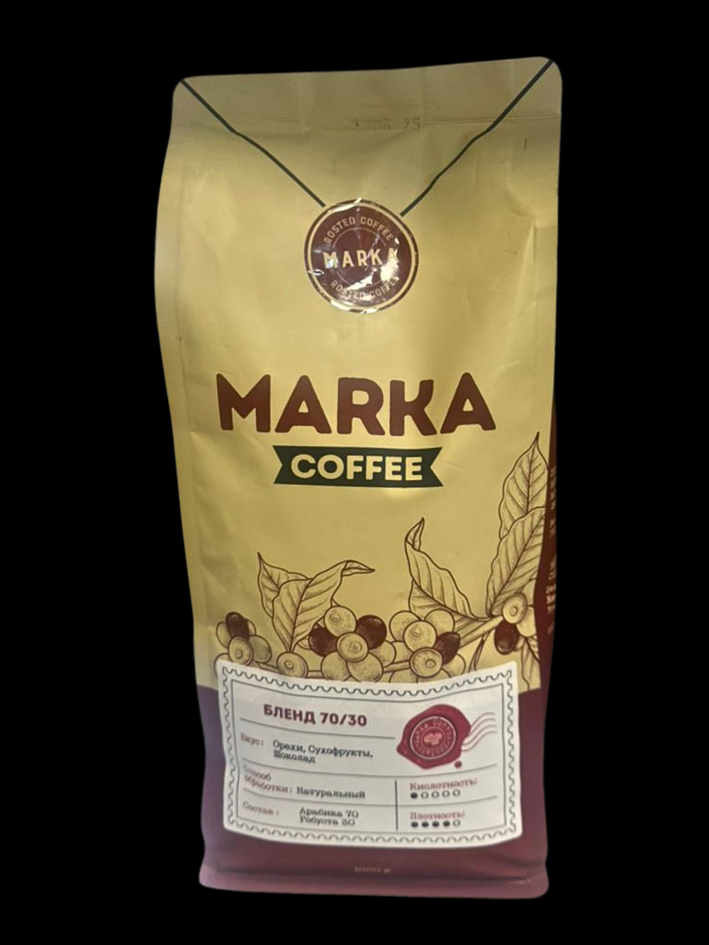 Кофе MARKA Бленд 70/30, 1кг