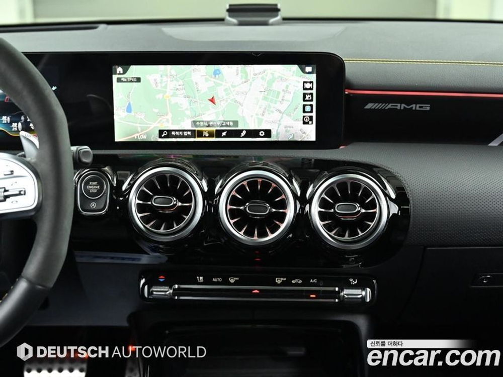 Mercedes-Benz CLA-Class C118 AMG CLA 45 S 4MATIC+ (11.2021)