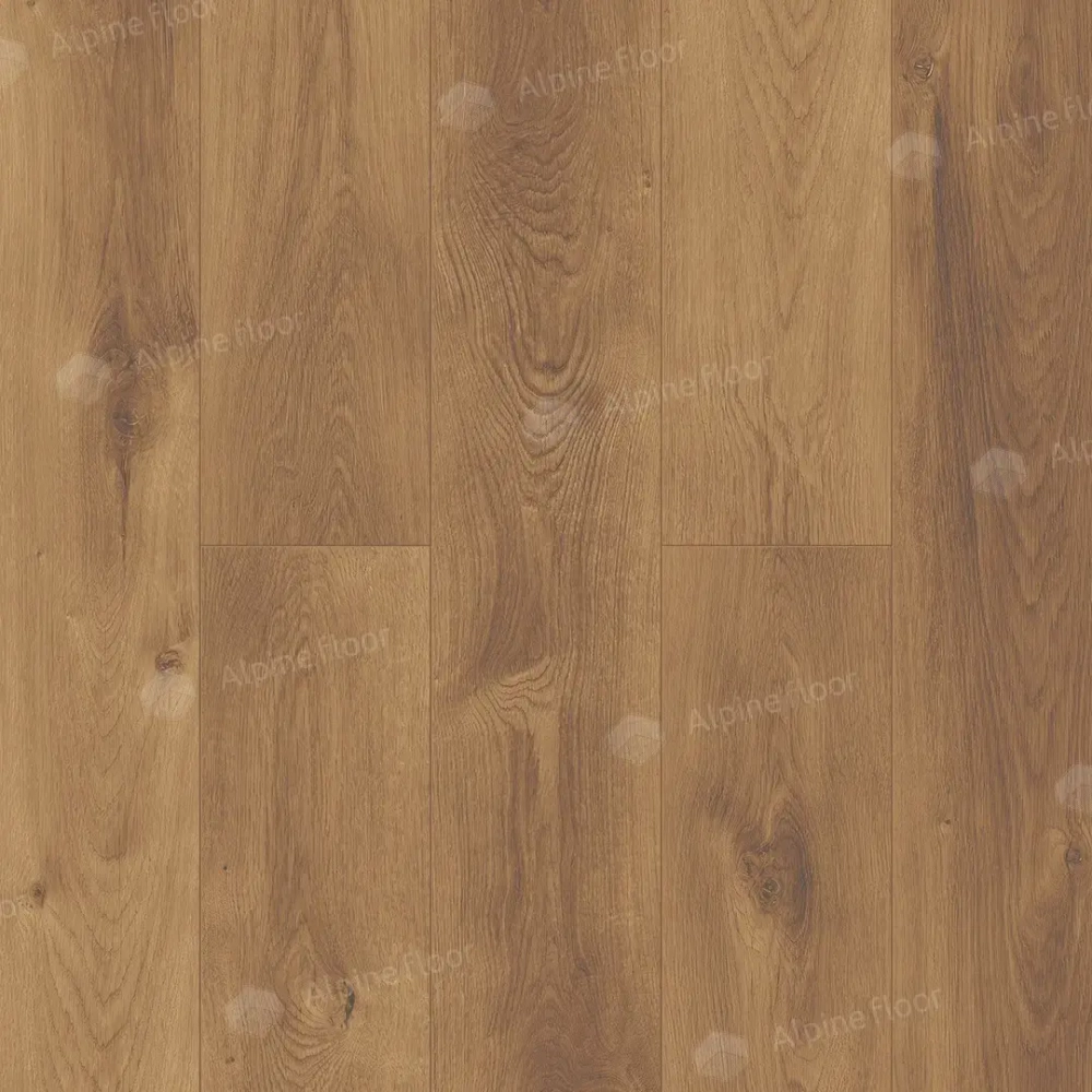 Кварц-виниловая плитка Alpine Floor Premium XL Дуб насыщенный ава ECO 7-7