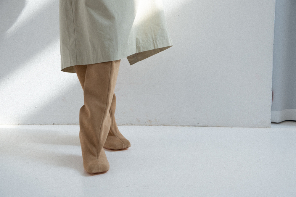 Сапоги с широким голенищем DJO