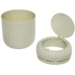 Контейнер для мусора круглый «Velvet «1,5л зеленый