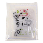 Дождевик с капюшоном 2 цвета микс, размер M