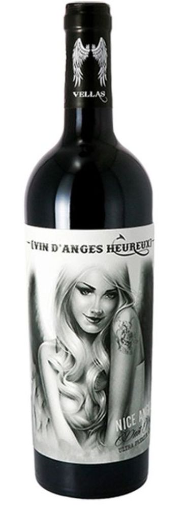 Найс Энджел п/сух кр 0,75 14% Тэран Агри Сервис Франция