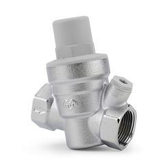 Редуктор давления VARMEGA 1/2quot;, PN16, мембранный, с присоединением к манометру, VM12601