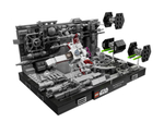 LEGO Star Wars 75329 «Диорама: Пролет над Звездой Смерти» — коллекционный набор для фанатов космической саги