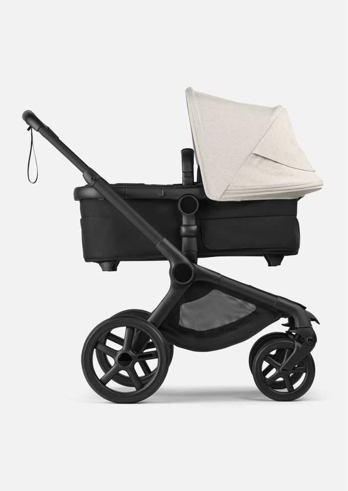 Bugaboo Коляска 2 в 1 Fox 5 Renew complete Black/Heritage Black-Misty White