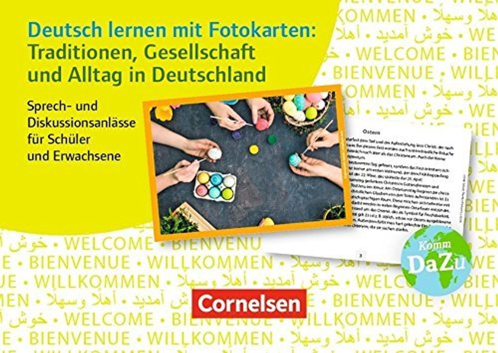 Deutsch lernen mit Fotokarten/Traditionen, Gesellschaft