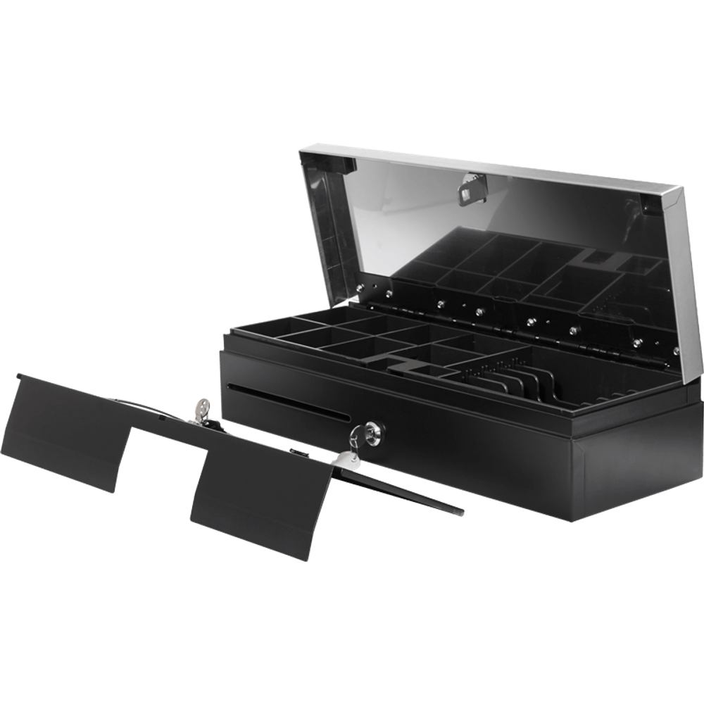 Денежный ящик PayTor FlipTop-S (Переходник, Штрих, арт. HT-FL-6031-13B2-2)