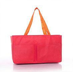 Сумка для вещей, спанбонд, р-р 34*20*13 см, красный