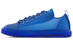 Jordan Blabber Jellyfish Leather Skateboard Shoes Men"s Blue