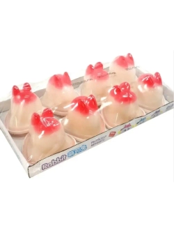 Желе Кролик со вкусом клубничного йогурта 110 г * 8 шт