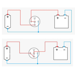 Кнопка М16LED - желтая - БЛОК/12-24В