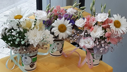 Комплименты в кофейных стаканчиках💐