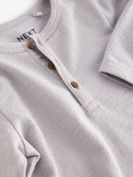 Лонгслив для мальчика Next N71-072, Светло-серый