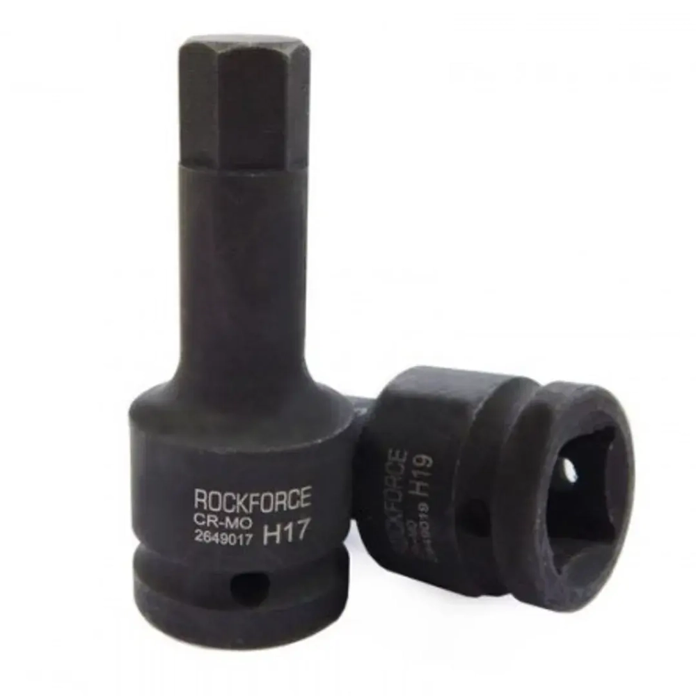 Головка-бита 6-гранная ударная 22мм 3/4'' RockForce##Rock FORCE RF-2649022