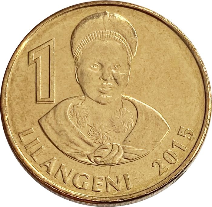 1 лилангени 2015 Свазиленд