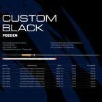 Фидерное удилище Custom Black Feeder 13' 390см 60-120гр 3сек