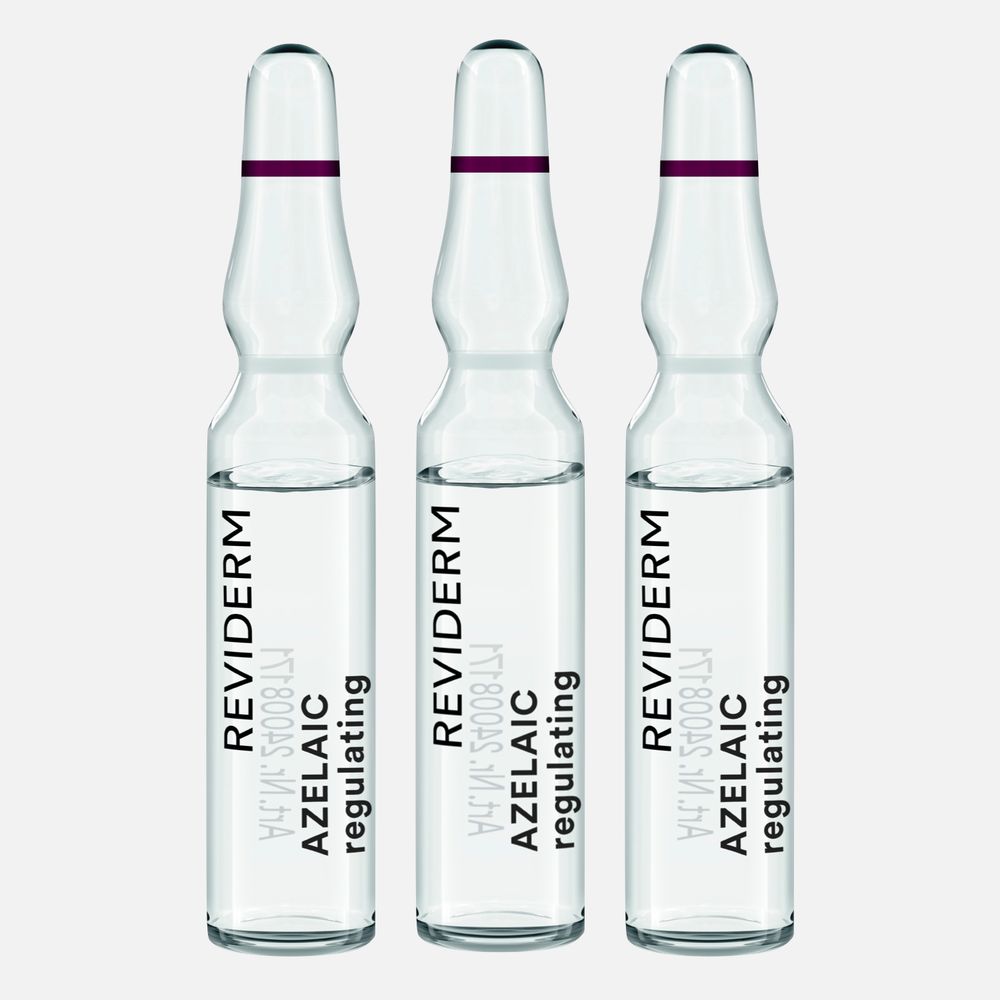 REVIDERM Azelaic Regulating Ampoule Ампула-сыворотка регулирующая с азелаиновой кислотой, 3*2мл