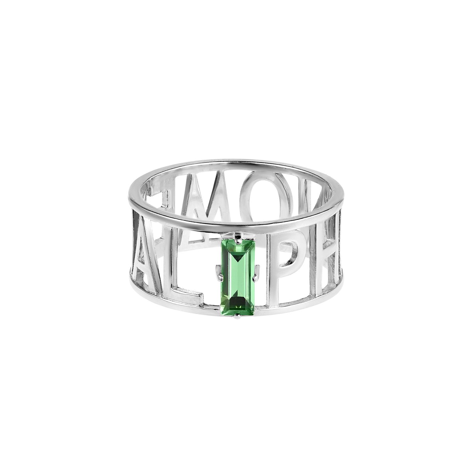 Кольцо Phenomenal Girl Rhodium Ring