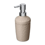 Диспенсер для мыла "Tule" 350мл (бежевый)