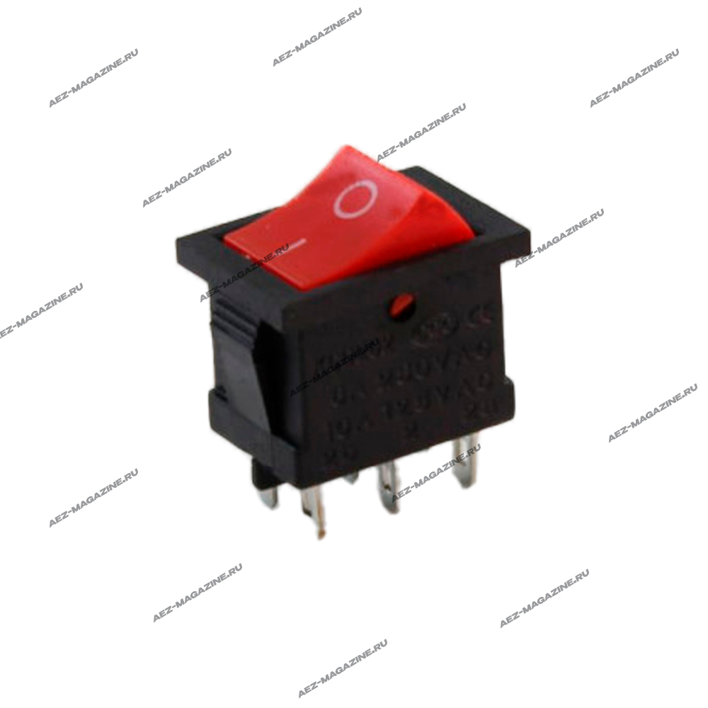Выключатель 2 положения 6 контактов тип1