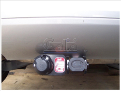 Оцинкованный фаркоп на Audi A3 Sportback хетчбек 5 дверей 2004-2008, 2008-2013 (без электрики), Galia A045C