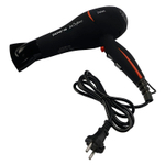 Фен Polaris PHD 2038Ti, чёрный