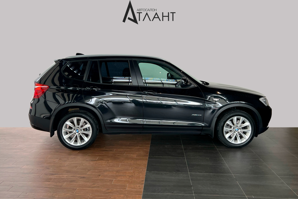 BMW X3, 2011 год